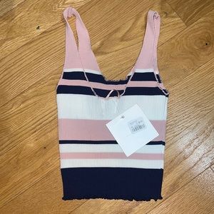 Brand new with tag stretchy tank